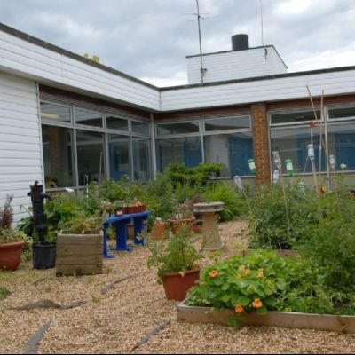 Courtyard Garden at Park Avenue